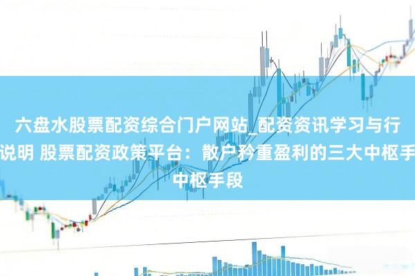 六盘水股票配资综合门户网站_配资资讯学习与行情说明 股票配资政策平台：散户矜重盈利的三大中枢手段