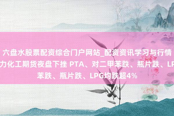 六盘水股票配资综合门户网站_配资资讯学习与行情说明 国内动力化工期货夜盘下挫 PTA、对二甲苯跌、瓶片跌、LPG均跌超4%